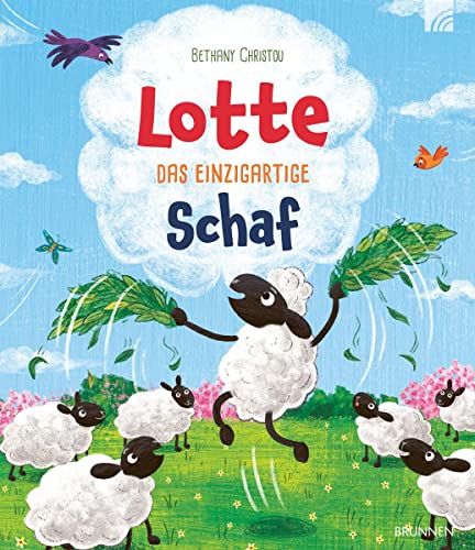 Lotte - das einzigartige Schaf (Raleigh-Serie) von Brunnen Verlag GmbH