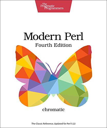 Modern Perl 4e von Pragmatic Bookshelf