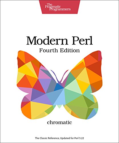 Modern Perl von Pragmatic Bookshelf