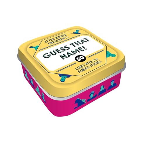 After Dinner Amusements: Guess That Name!: 50 Cards with 250 Famous Figures von Chronicle Books