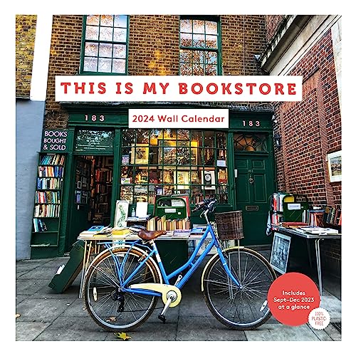 This Is My Bookstore 2024 Wall Calendar