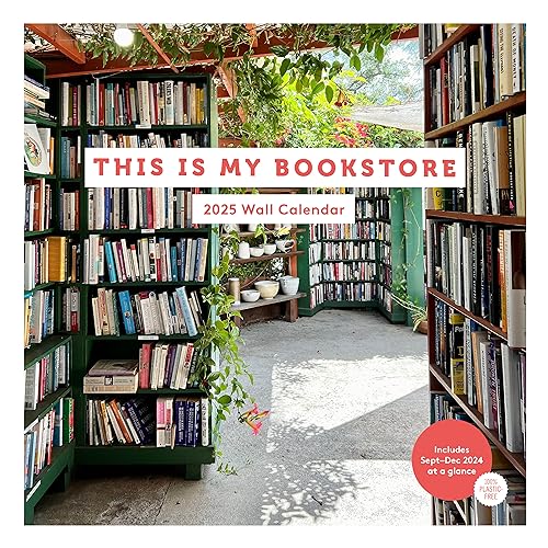 This Is My Bookstore 2025 Wall Calendar