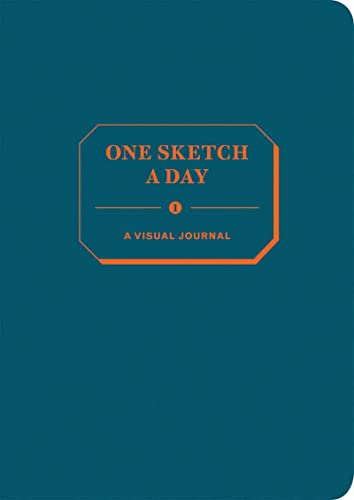One Sketch a Day: A Visual Journal von Chronicle Books