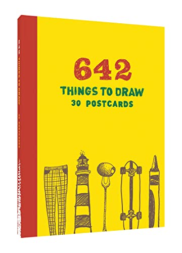 642 Things to Draw: 30 Postcards von Chronicle Books