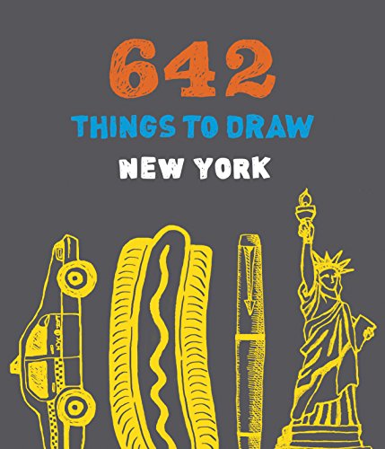 642 Things to Draw: New York (pocket-size)