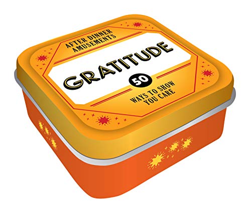 After Dinner Amusements: Gratitude: 50 Ways to Show You Care von Chronicle Books