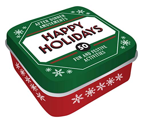 After Dinner Amusements: Happy Holidays: 50 Festive Activities for the Whole Family von Chronicle Books