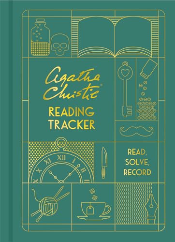Agatha Christie Reading Tracker: Read, Solve, Record von Chronicle Books