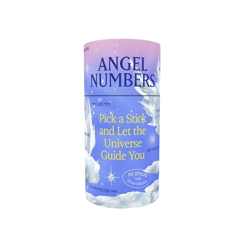 Angel Numbers: Pick a Stick and Let the Universe Guide You-50 Sticks with Divine Direction von Chronicle Books
