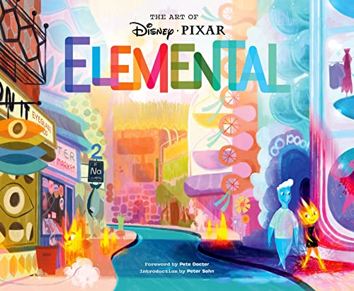 Disney/Pixar The Art of Elemental von Chronicle Books