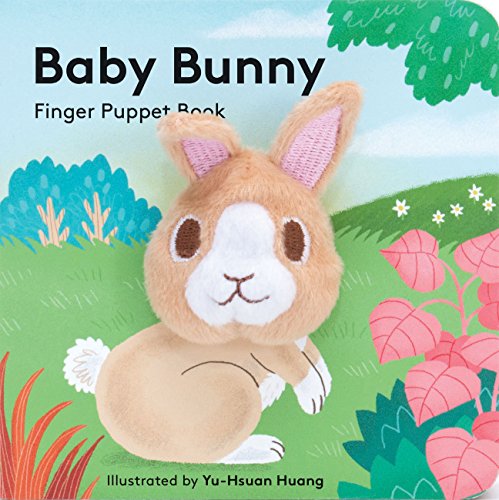 Baby Bunny: Finger Puppet Book: 5 (Little Finger Puppet Board Books)