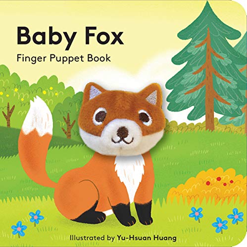 Baby Fox: Finger Puppet Book: 22 (Baby Animal Finger Puppets)