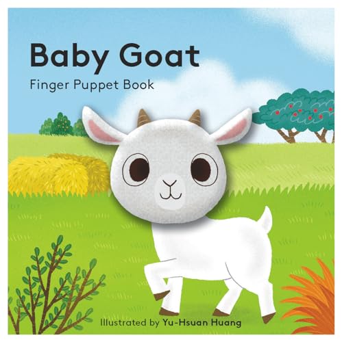 Baby Goat: Finger Puppet Book: (Best Baby Book for Newborns, Board Book with Plush Animal): 19 (Baby Animal Finger Puppets)