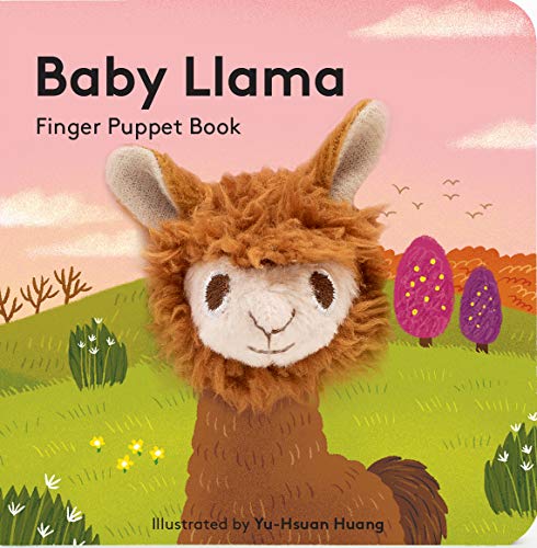 Baby Llama: Finger Puppet Book: 17 (Baby Animal Finger Puppets)