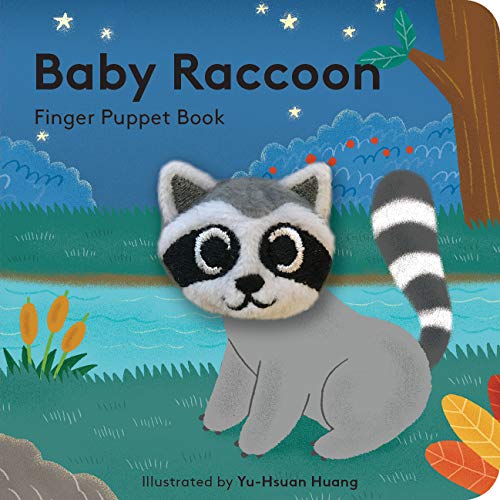 Baby Raccoon. Finger Puppet Book: 21 (Baby Animal Finger Puppets)