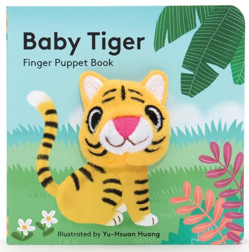 Baby Tiger: Finger Puppet Book: (finger Puppet Book for Toddlers and Babies, Baby Books for First Year, Animal Finger Puppets) (Little Finger Puppet Board Books): 2