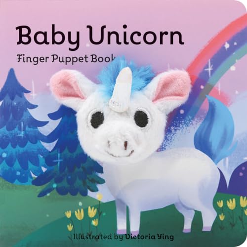 Baby Unicorn: Finger Puppet Book (Little Finger Puppet Board Books): (Unicorn Puppet Book, Unicorn Book for Babies, Tiny Finger Puppet Books): 13 von Chronicle Books