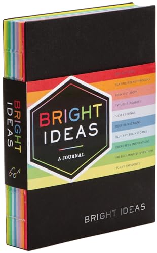 Bright Ideas Journal: A Journal With 10 Shades of Inspiration von Chronicle Books