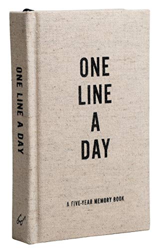 One Line a Day: A Five-Year Memory Journal: A Five-Year Memory Book