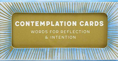 Contemplation Cards: Words for Reflection & Intention