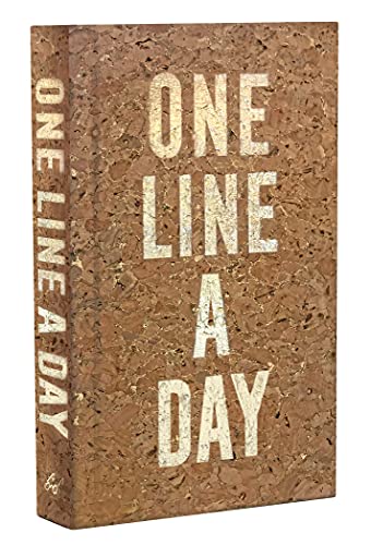 Cork One Line a Day: A Five-Year Memory Book von Chronicle Books