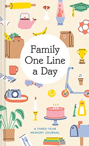 Family One Line a Day: A Three-Year Memory Journal von Chronicle Books
