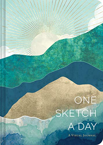 Horizons One Sketch a Day: A Visual Journal: 1 von Chronicle Books