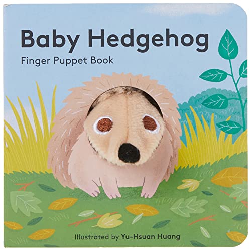 Baby Hedgehog: Finger Puppet Book (Little Finger Puppet Board Books): 1: 12