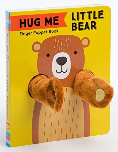 Hug Me Little Bear: Finger Puppet Book: (baby's First Book, Animal Books for Toddlers, Interactive Books for Toddlers) (Little Finger Puppet Board Books): 1
