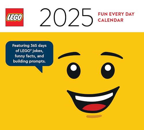 LEGO Fun Every Day 2025 Daily Calendar von Chronicle Books