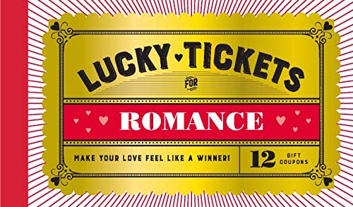 LUCKY TICKETS FOR ROMANCE: 12 Gift Coupons