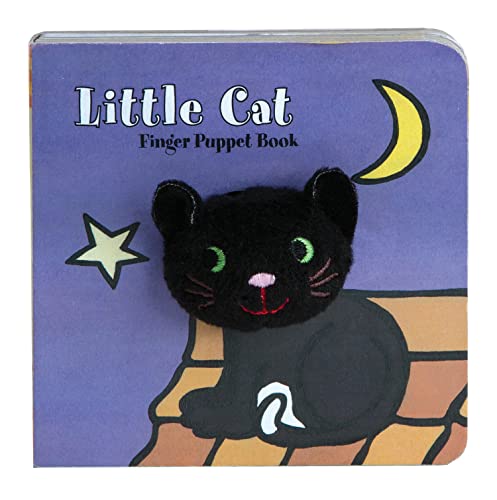 Little Cat: Finger Puppet Book: (Finger Puppet Book for Toddlers and Babies, Baby Books for First Year, Animal Finger Puppets) (Little Finger Puppet Board Books)