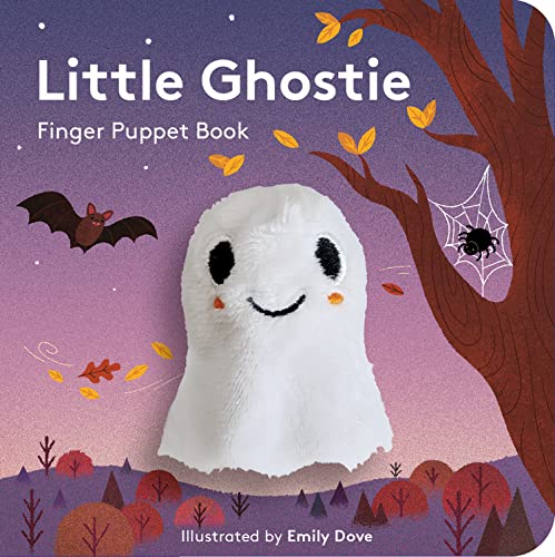 Little Ghostie: Finger Puppet Book (Little Finger Puppet) von Chronicle Books