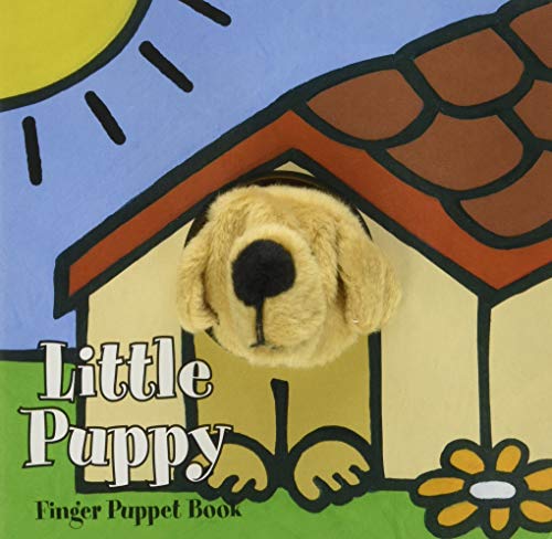 Little Puppy: Finger Puppet Book: (Puppet Book for Baby, Little Dog Board Book) (Little Finger Puppet Board Books)