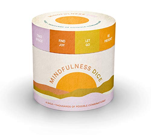 Mindfulness Dice: 6 Dice, Thousands of Possible Combinations