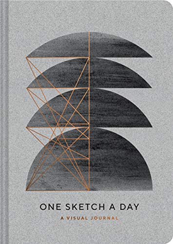Modern One Sketch a Day: A Visual Journal von Chronicle Books