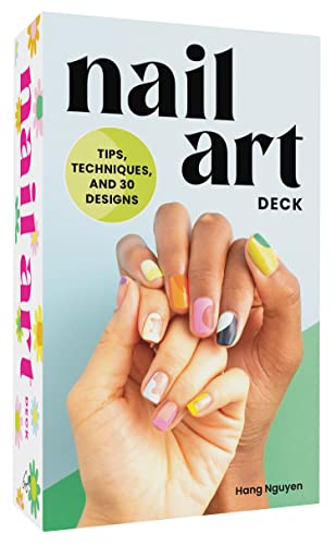 Nail Art Deck: Tips, Techniques, and 30 Designs von Chronicle Books