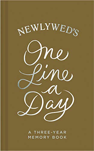 Newlywed's One Line a Day: A Three-Year Memory Book