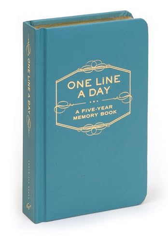 One Line a Day: A Five-Year Memory Book One Line a Day: A Five-Year Memory Book