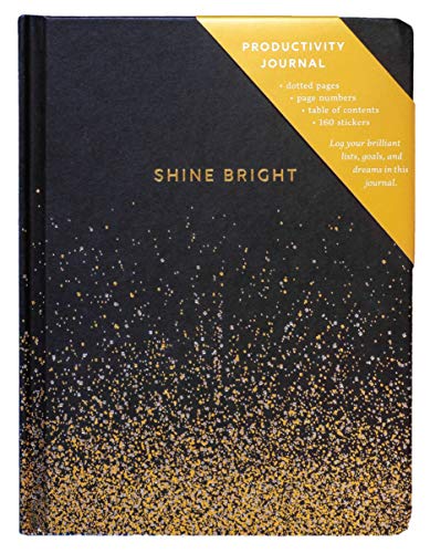 Shine Bright Productivity Journal von Chronicle Books