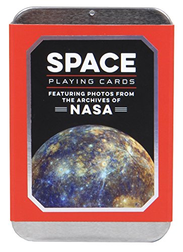 Space Playing Cards (NASA Playing Cards, Space Game, Playing Cards, Space Game): Featuring Photos from the Archives of NASA von Chronicle Books