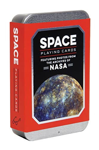 Space Playing Cards (NASA Playing Cards, Space Game, Playing Cards, Space Game): Featuring Photos from the Archives of NASA
