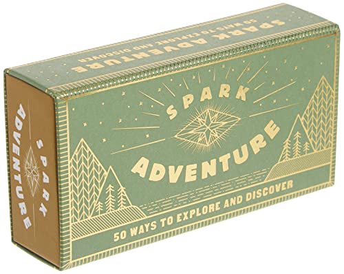 Spark Adventure: 50 Ways to Explore and Discover (Graduation Gift or Stocking Stuffer, Going Away Present)