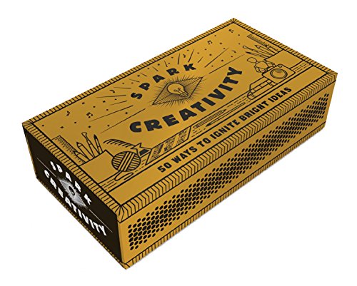 Spark Creativity: 50 Ways to Ignite Bright Ideas von Chronicle Books