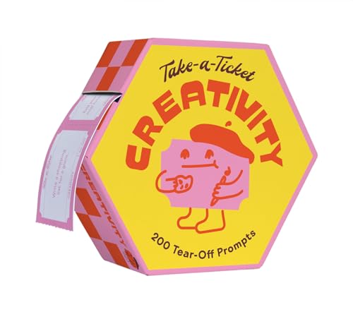 Take-a-ticket Creativity: 200 Tear-off Prompts von Chronicle Books