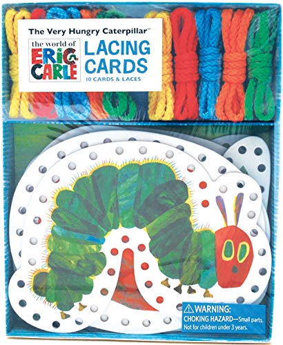 The World of Eric Carle(TM) The Very Hungry Caterpillar(TM) Lacing Cards: (Occupational Therapy Toys, Lacing Cards for Toddlers, Fine Motor Skills ... of Erice Carle Activities for Little Ones)