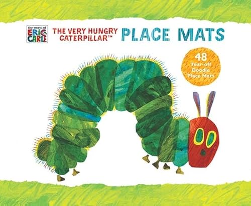 The World of Eric Carle(TM) The Very Hungry Caterpillar(TM) Place Mats (World of Erice Carle Activities for Little Ones)