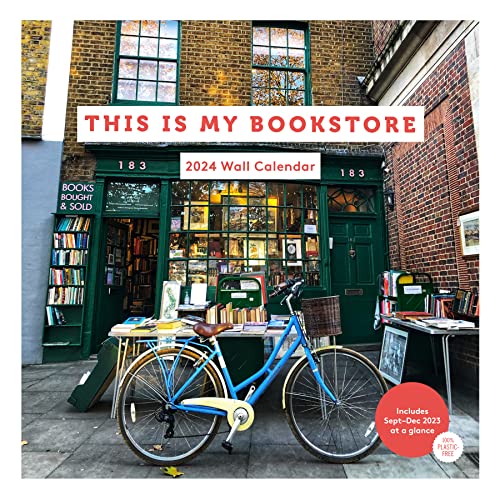 This Is My Bookstore 2024 Wall Calendar von Chronicle Books