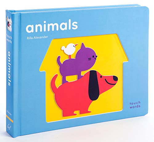 TouchWords: Animals von Chronicle Books