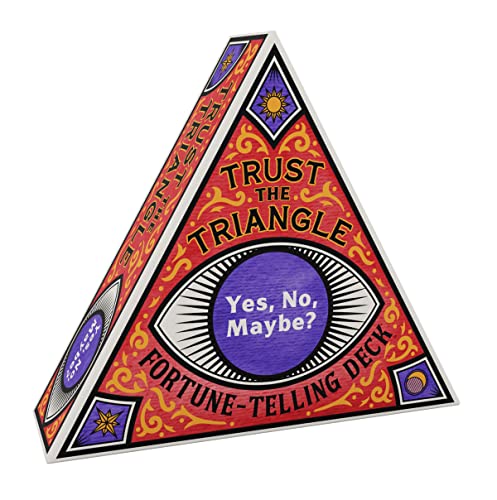 Trust the Triangle Fortune-Telling Deck: Yes, No, Maybe? (Trust the Triangle Fortune-Telling Decks)